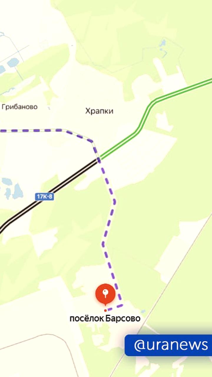 Боеприпас упал на дом в Киржачском районе, пострадавших нет