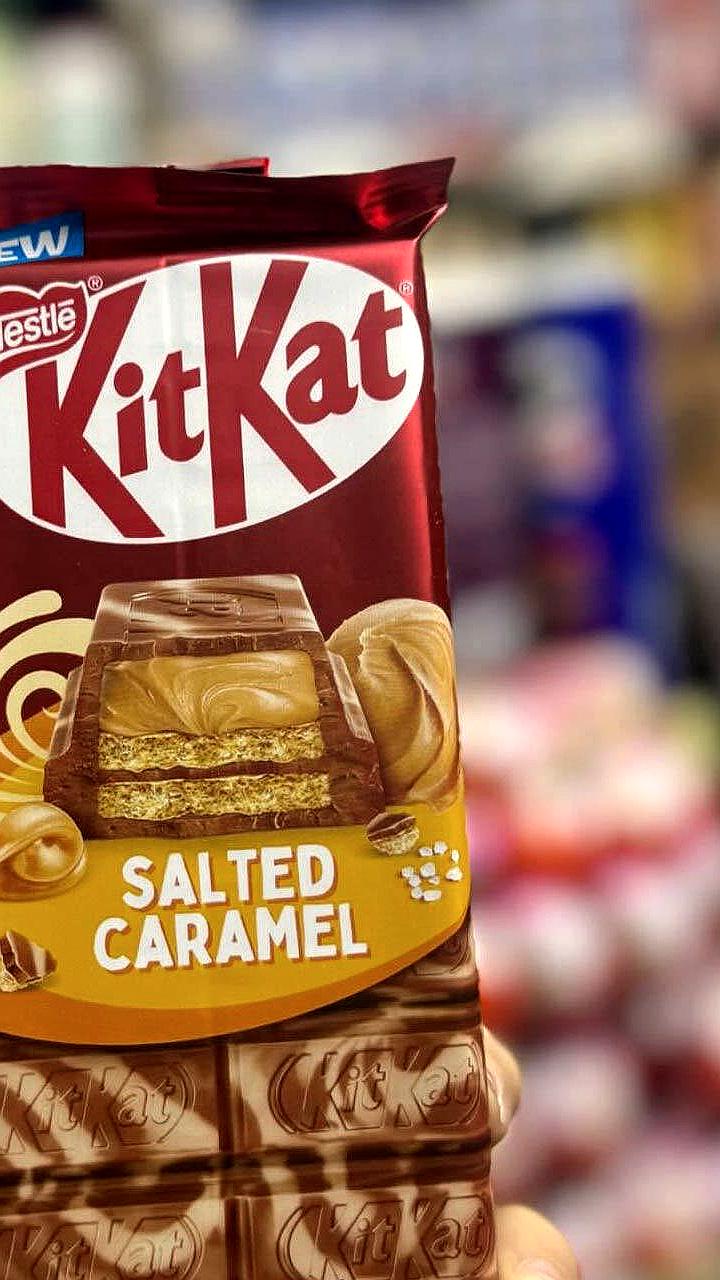 В российских магазинах появились новые вкусы KitKat