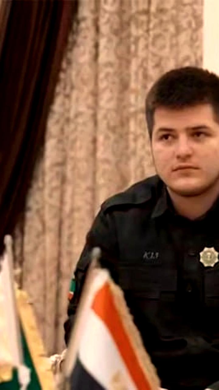 Адам Кадыров назначен секретарем Совета безопасности Чечни в 17 лет