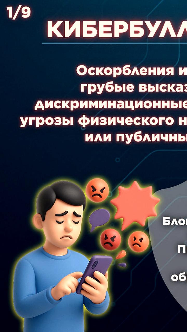 Кибербуллинг: угроза для подростков и пути предотвращения