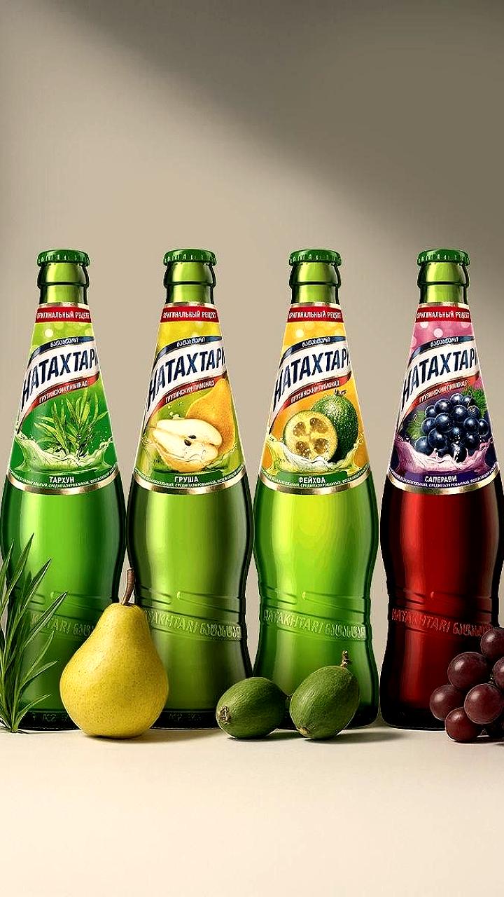 AB InBev Efes запускает производство грузинского лимонада «Натахтари» в России