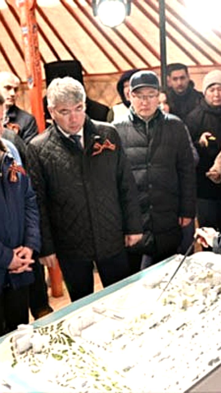 В Улан-Удэ заложили капсулу времени для нового жилого комплекса «Улаан Хото»