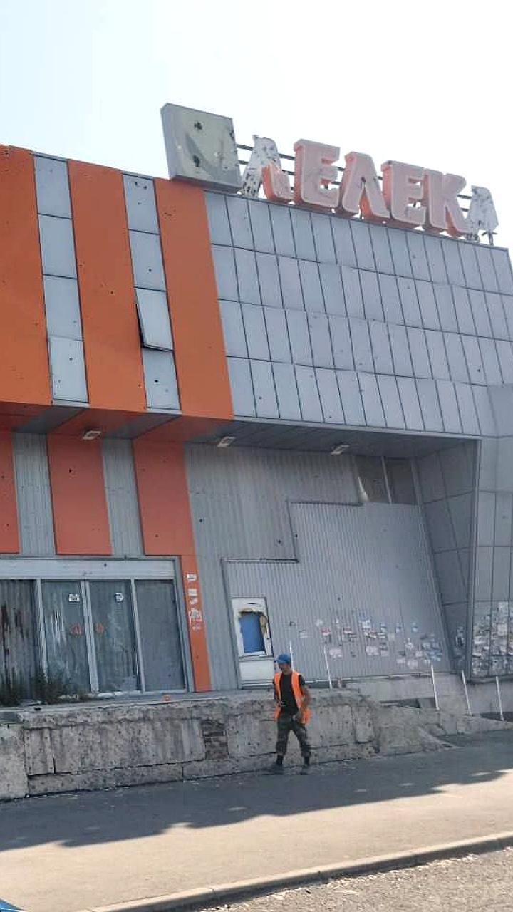 Здание супермаркета «Лелека» в Луганске вновь сдано в аренду