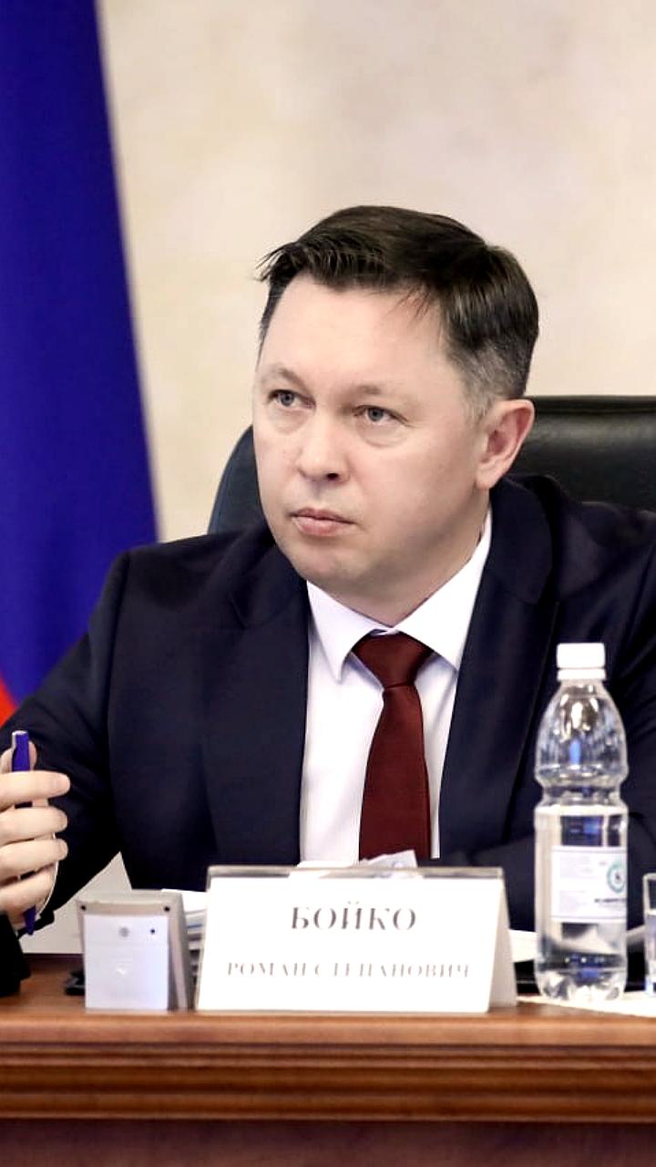 Андрей Голубь назначен заместителем председателя Законодательного Собрания ЕАО