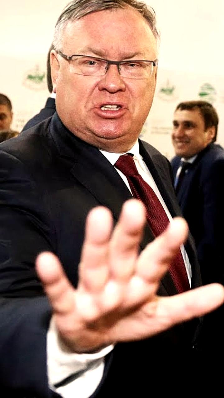 Обвинения против главы ВТБ Андрея Костина в отмывании денег и нарушении санкций США