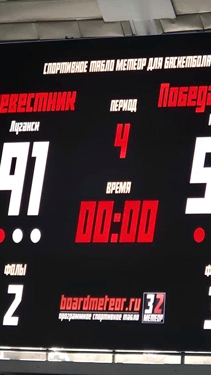 Баскетбольные команды из Луганска и Балашихи добиваются успеха на турнирах