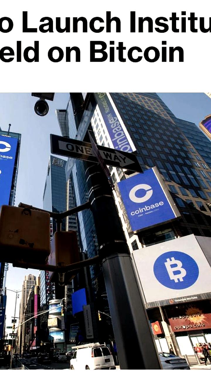 Coinbase запускает новый фонд для институциональных инвесторов с доходностью по биткоину