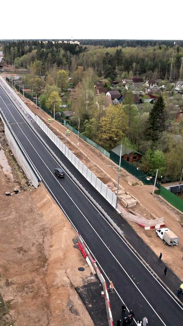 Открытие путепровода в Аникеевке улучшит транспортную доступность Красногорска