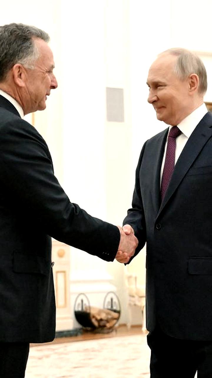 Спецпосланник США Стив Уиткофф восхитился Кремлем и отметил возможность улучшения отношений с Россией