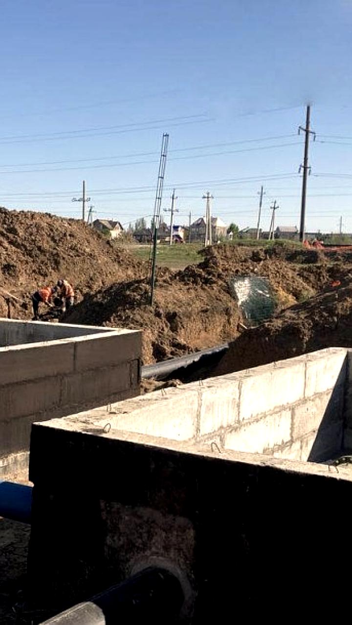 В Мариуполе завершается реконструкция водовода для 163 тысяч жителей