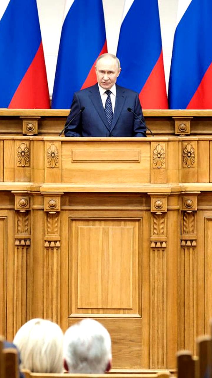 Анонсирован выход фильма о Владимире Путине