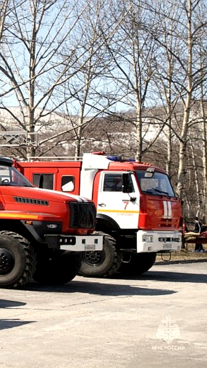 Усиление мер пожарной безопасности в Приамурье и Камчатке на майские праздники