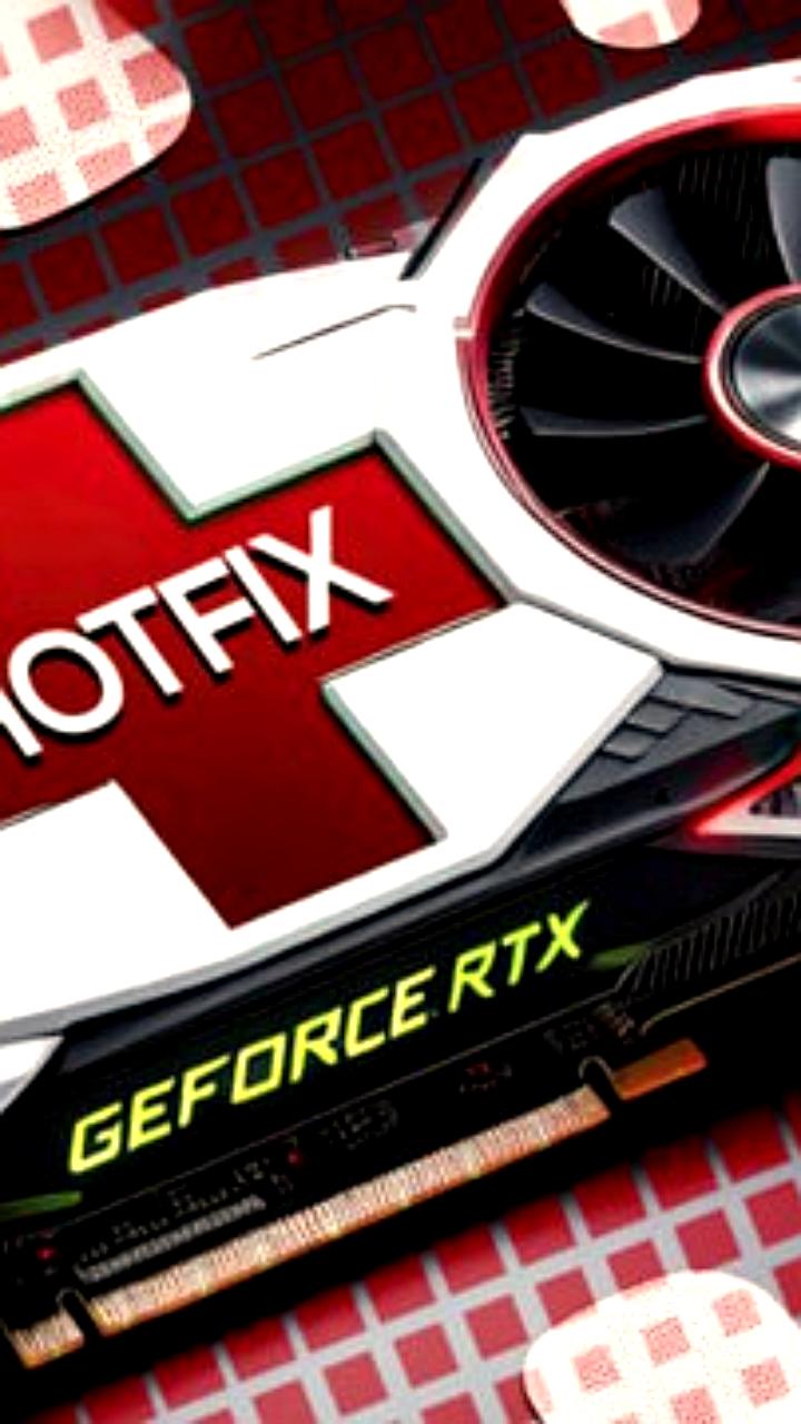 NVIDIA анонсировала хотфикс-драйвер GeForce 572.26 с исправлениями