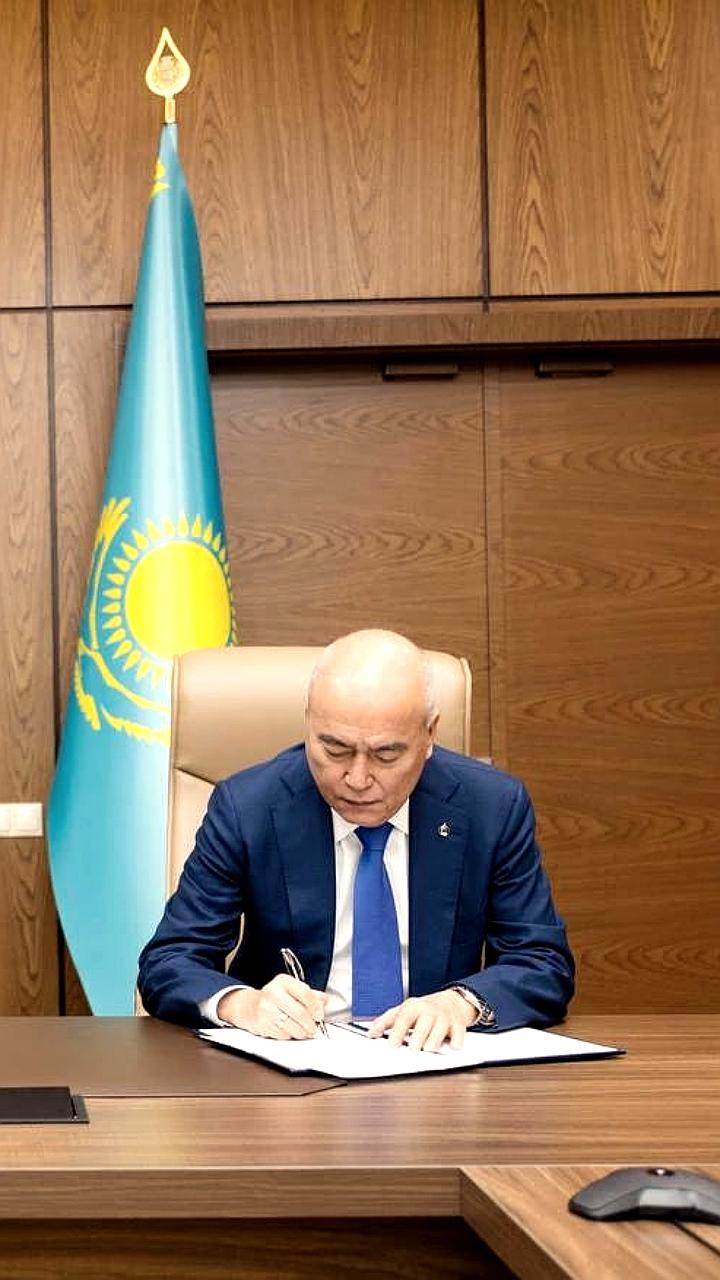КазМунайГаз и CNOOC подписали соглашение о геологоразведке на проекте Жылыой