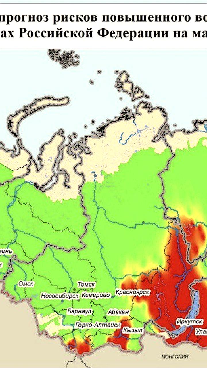 Начало сезона лесных пожаров в Северо-Западном округе: прогнозы и риски