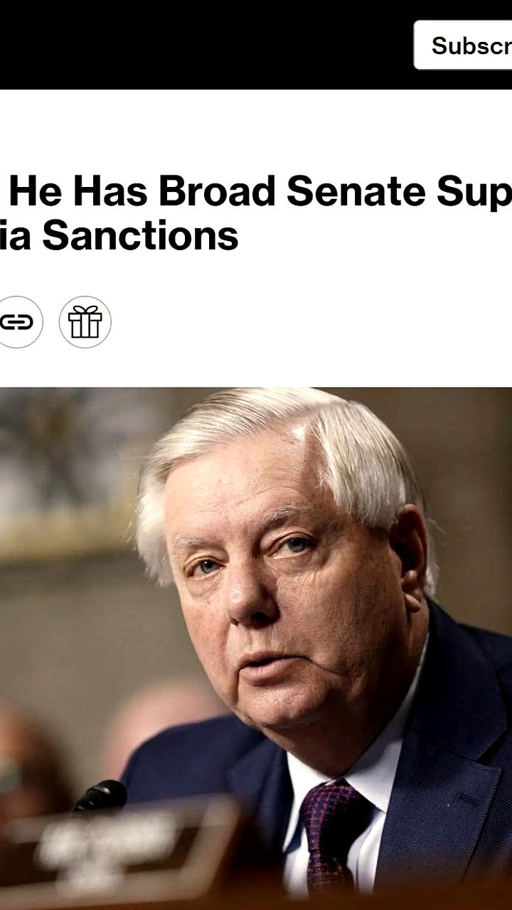 Сенатор США предлагает 500% пошлины на российскую нефть при отсутствии мирных переговоров
