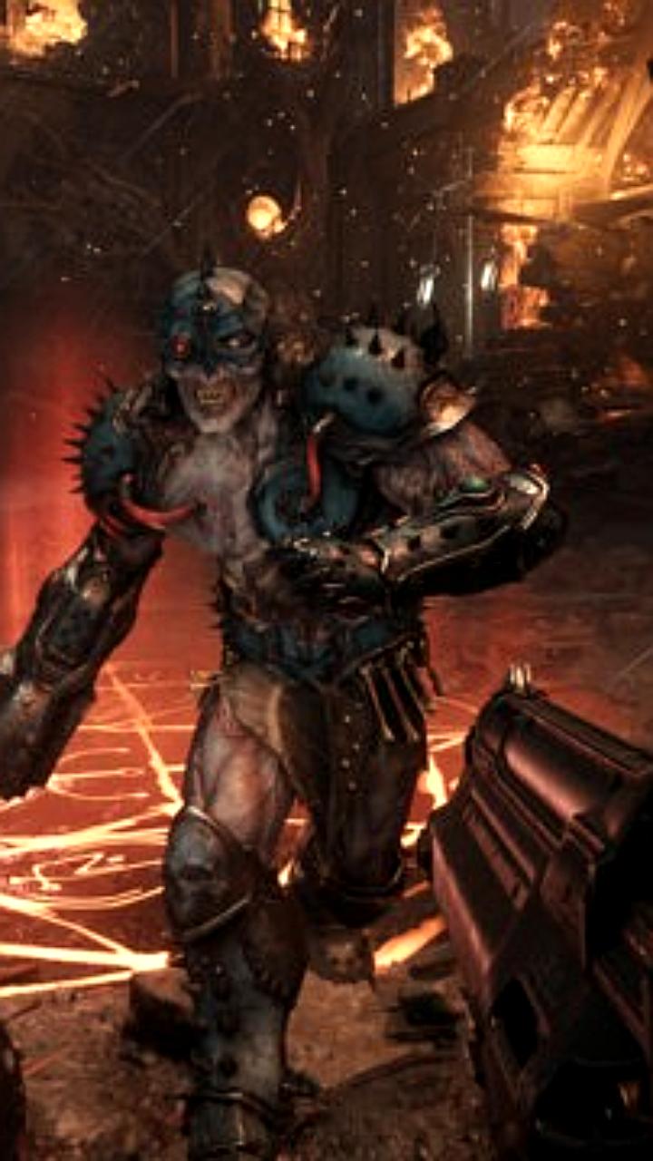 NVIDIA демонстрирует графику DOOM: The Dark Ages с трассировкой лучей