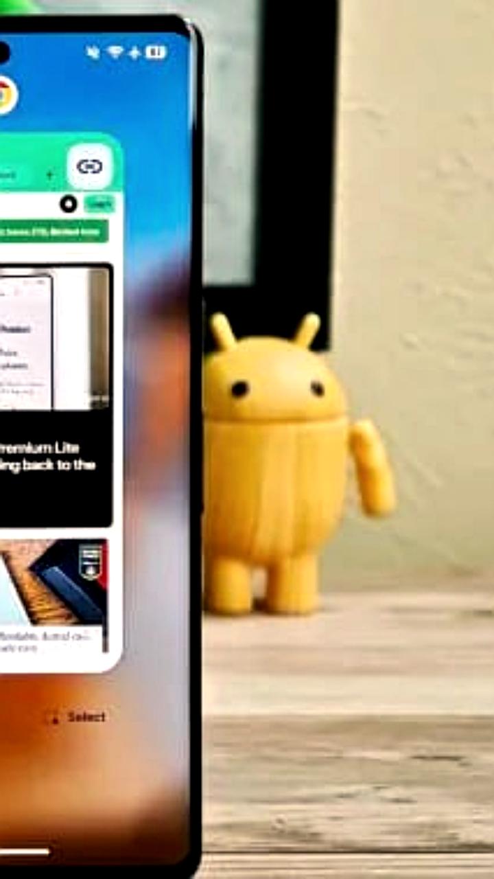Google анонсирует обновление интерфейса Android 16 с эффектом размытия