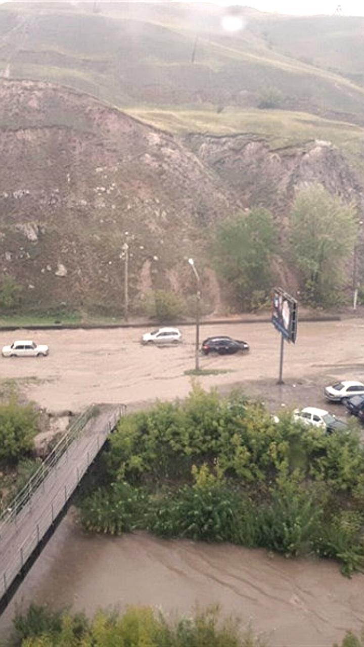 В Красноярском крае ожидается вторая волна паводков в мае и июне