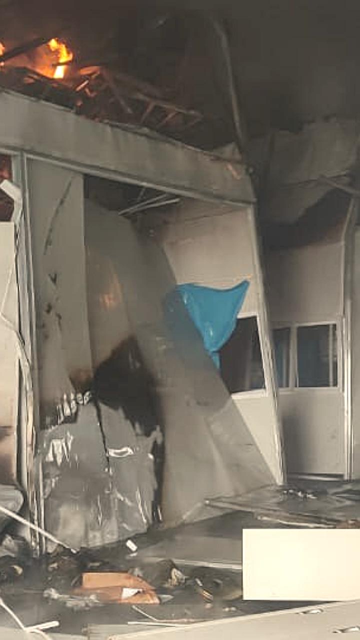 Пожары в Полевом переулке и на складе монтажной пены успешно ликвидированы