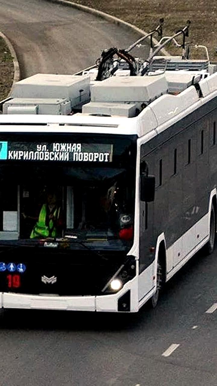 В Новороссийске временно приостановлен общественный транспорт из-за угрозы БПЛА