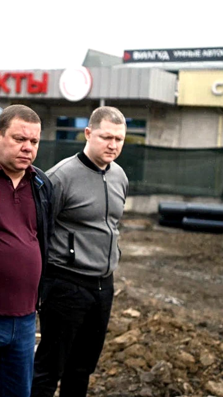 Евгений Наумов проверил ход дорожного строительства в Краснодаре и Новознаменском