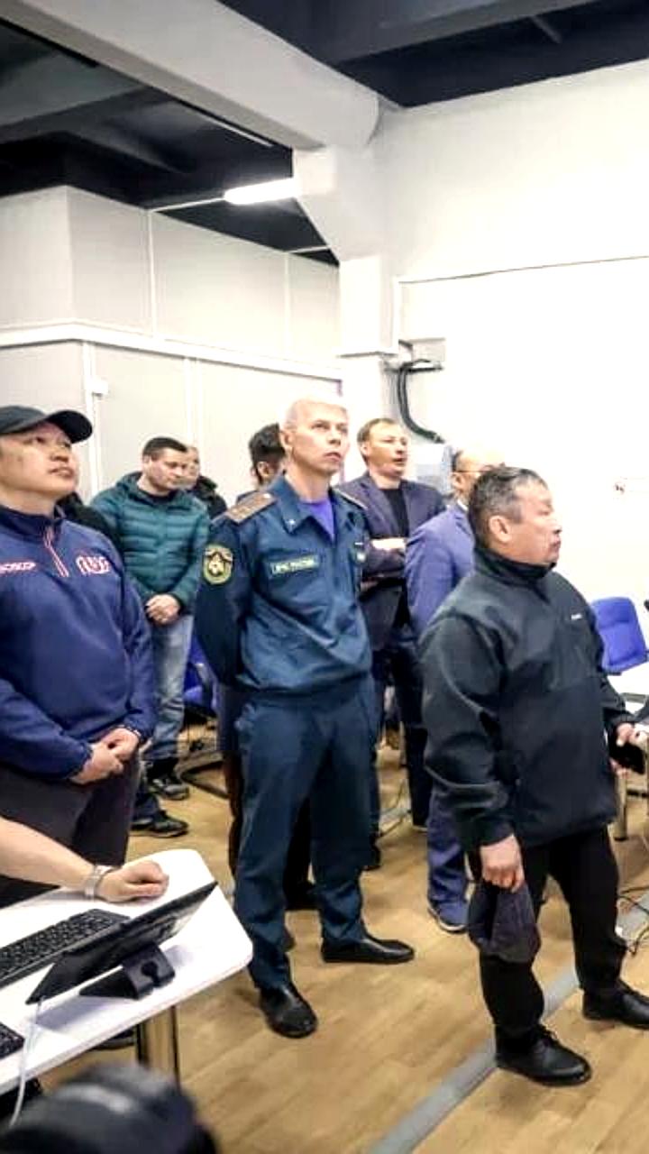 В Якутске открыт Координационный центр для мониторинга паводков