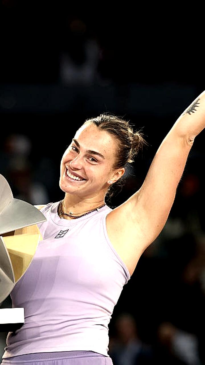 Арина Соболенко завоевала титул на турнире WTA-1000 в Мадриде