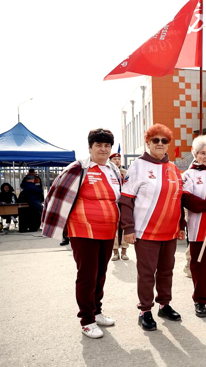 В Якутске и Омске прошли массовые забеги в честь 80-летия Победы