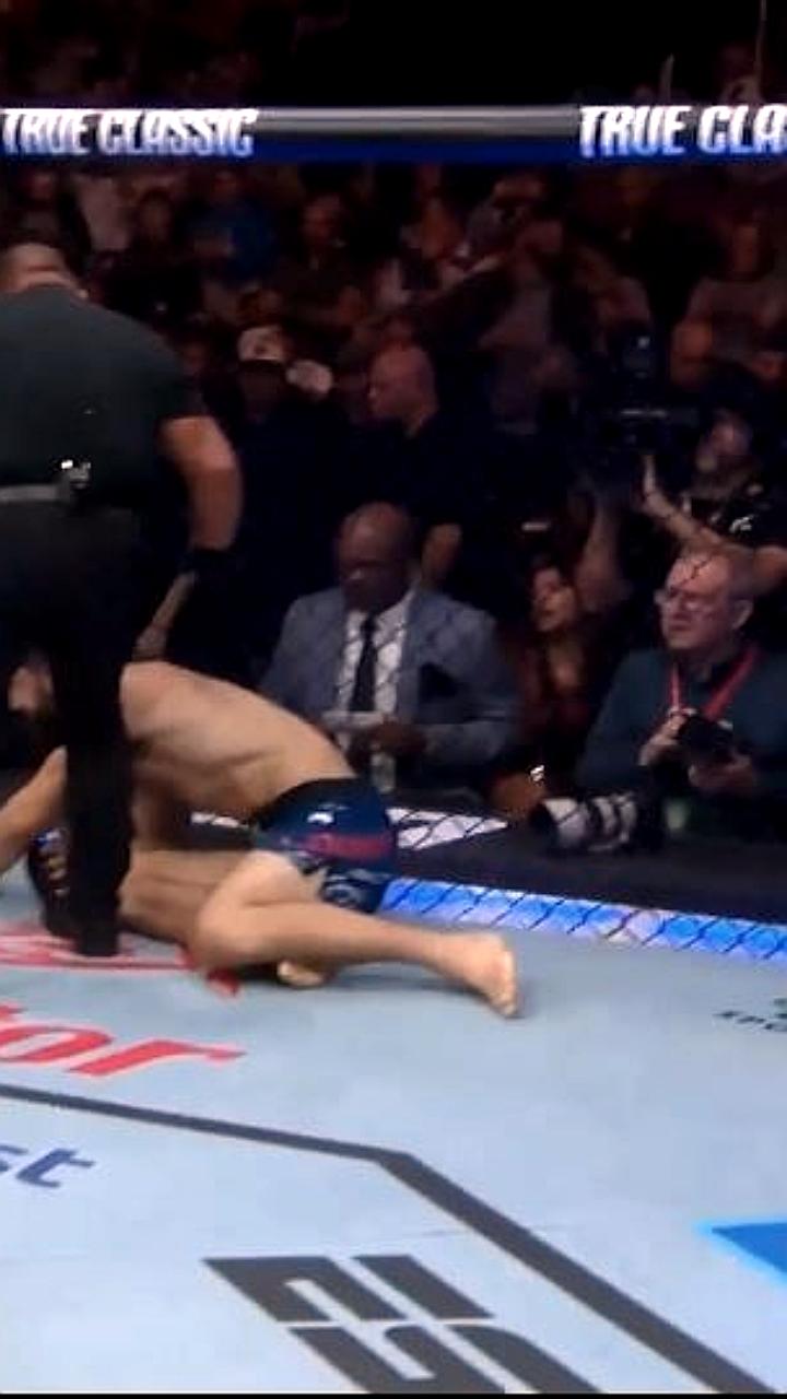 Азамат Бекоев одерживает вторую победу в UFC, нокаутировав Райана Лодера в первом раунде