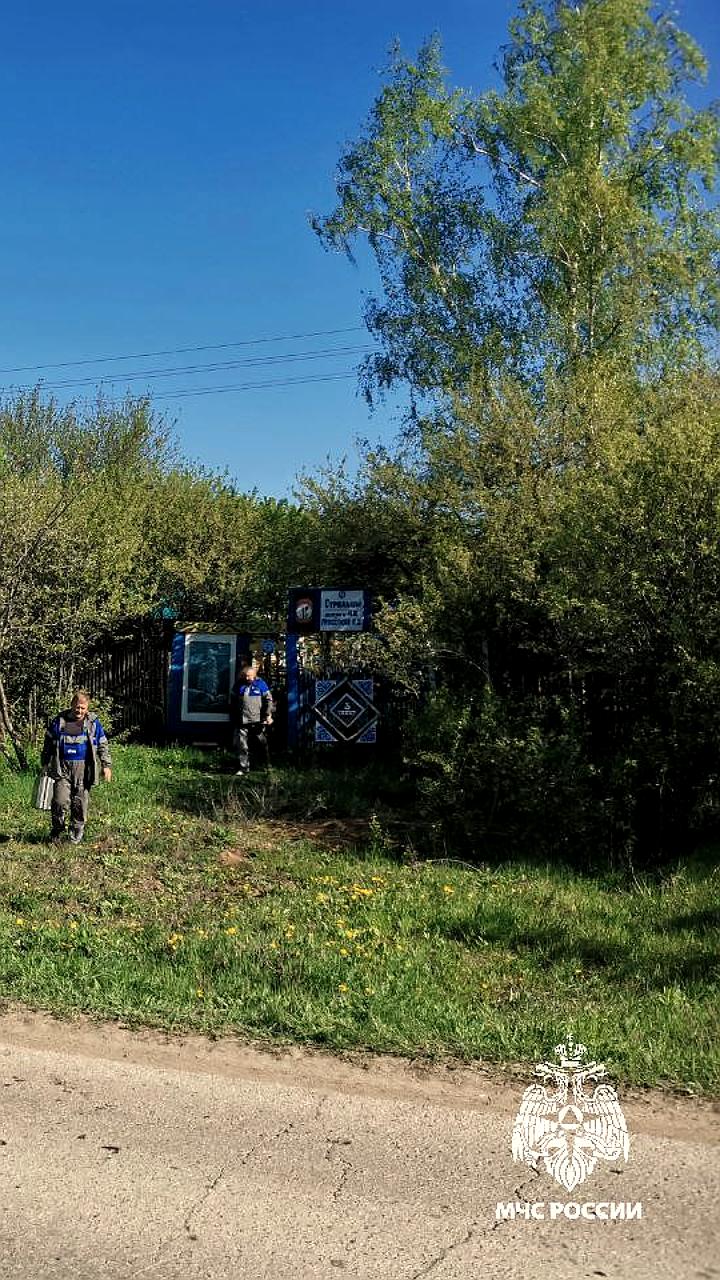 Пожар в Ефремове унес жизнь мужчины