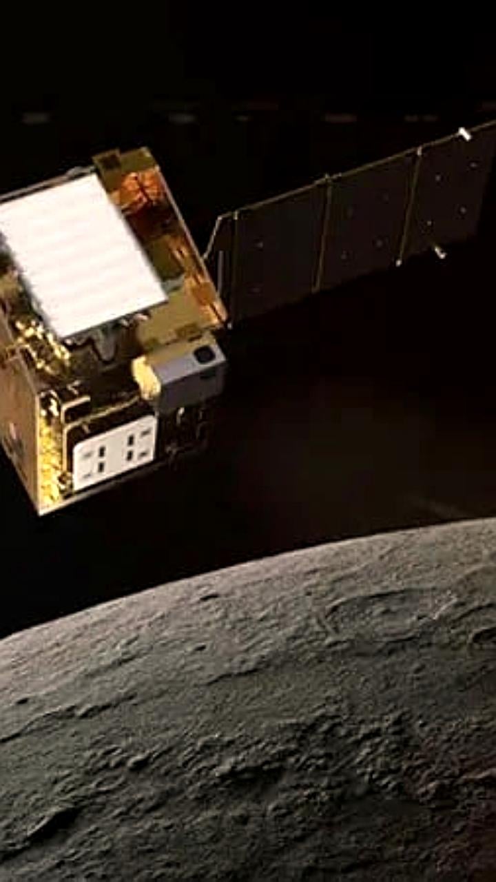 НАСА продолжает попытки восстановить связь с лунным аппаратом Lunar Trailblazer