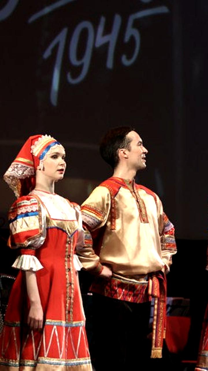 Концерт в честь Дня Победы: Росгвардия и студенты консерватории исполнили военные песни