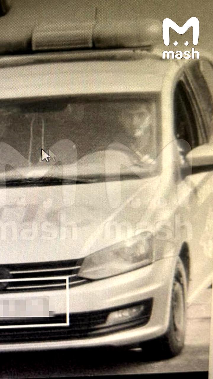 Угонщики служебного автомобиля ДПС в Махачкале попали на камеры видеофиксации
