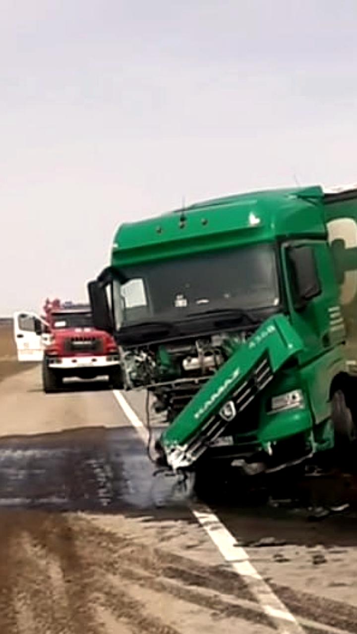 Смертельное ДТП в Шабалинском районе: водитель грузовика погиб