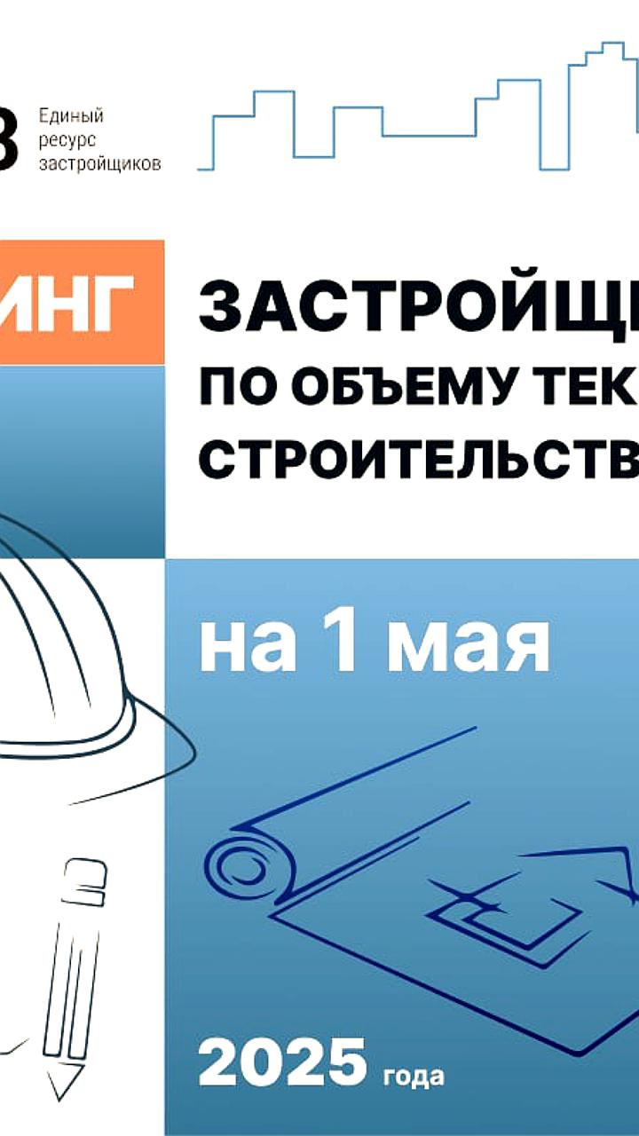 ТОП-10 застройщиков России: Группа «Самолет» и ГК «ПИК» сохраняют лидерство