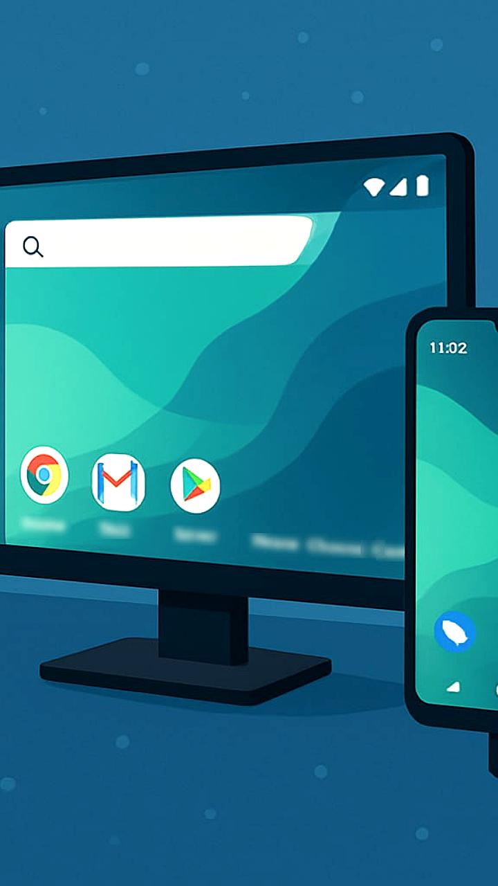 Android 16 предложит десктопный режим для смартфонов, аналогичный Samsung DeX