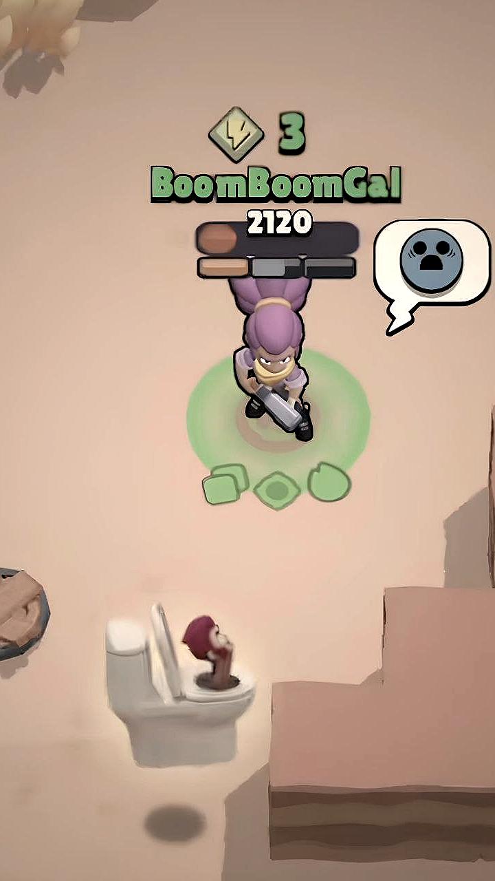 Brawl Stars представляет новый контент с персонажем Скибиди Кольт