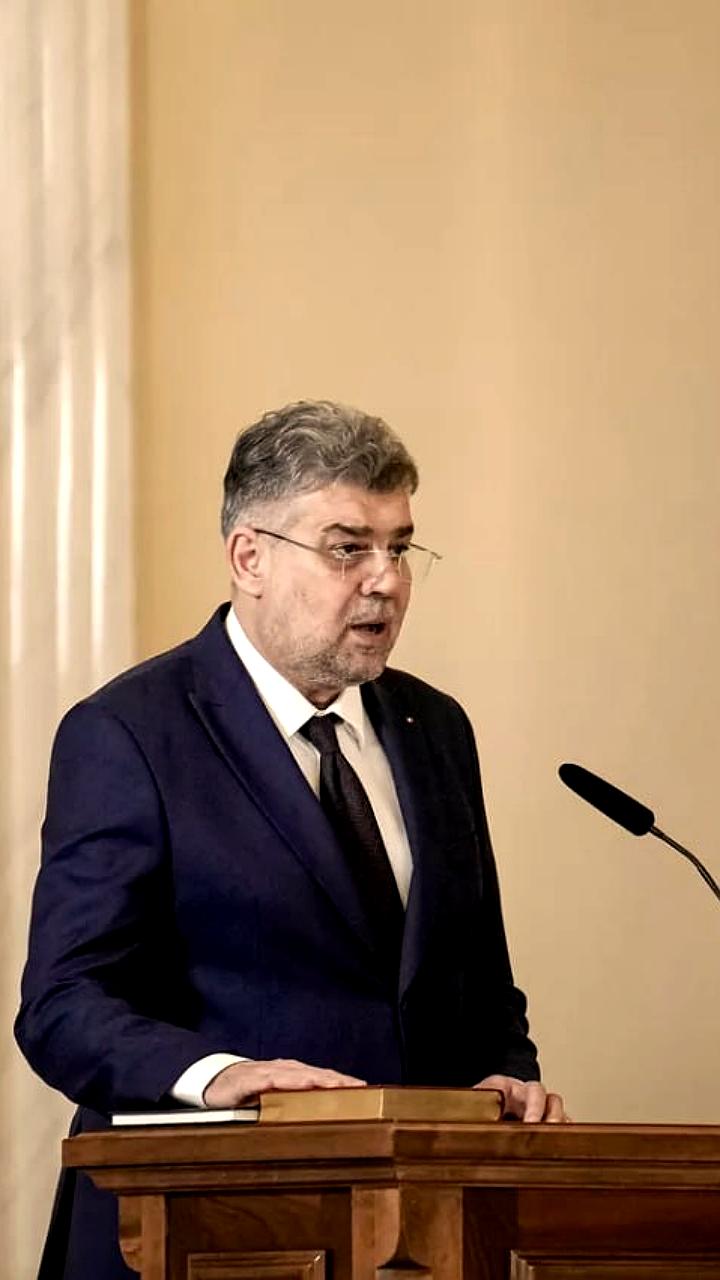 Премьер Румынии Марчел Чолаку объявил о намерении уйти в отставку