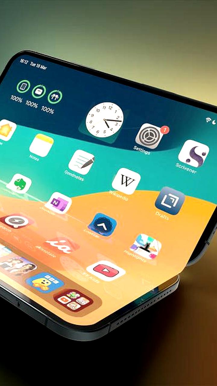Apple анонсирует складной iPhone с инновационным дизайном и планами на второе поколение