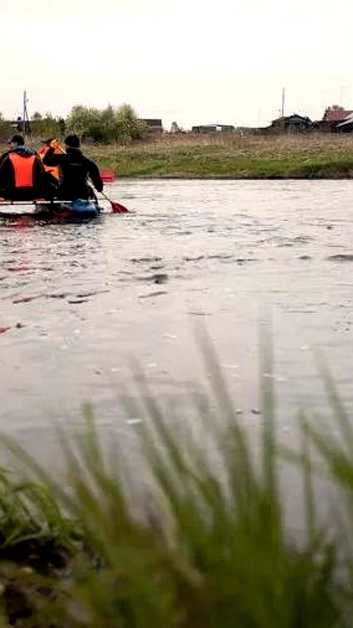 Запрет на сплав по реке Вильва из-за подъема уровня воды