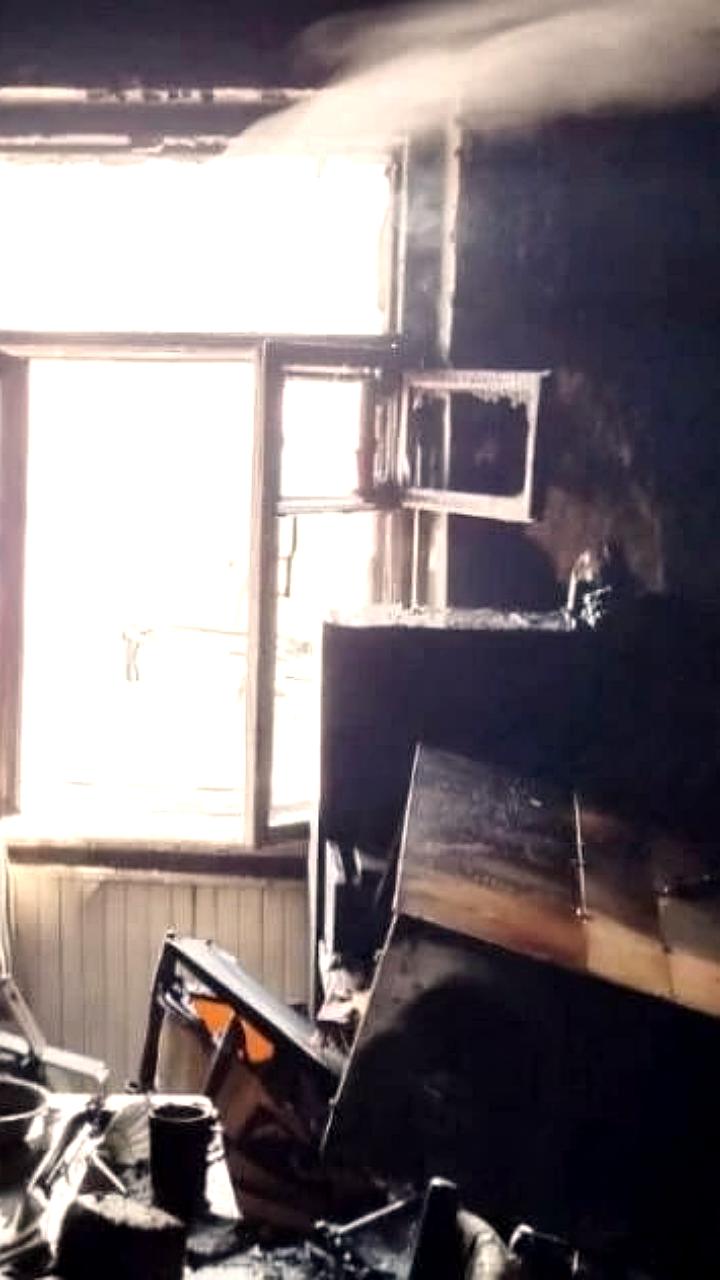 Пожар в ЮЗАО: ликвидирован огонь на улице Архитектора Власова