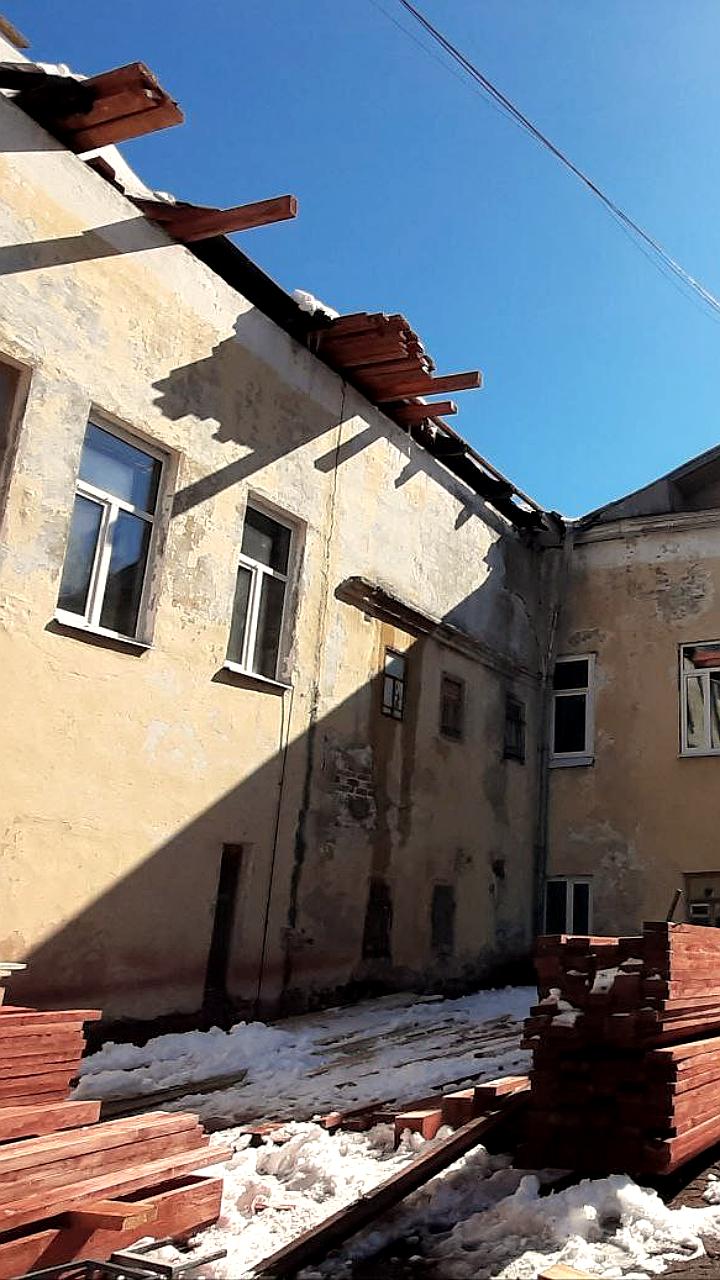 В Вологде стартовала реставрация Дома купца Варакина для открытия городского ЗАГСа