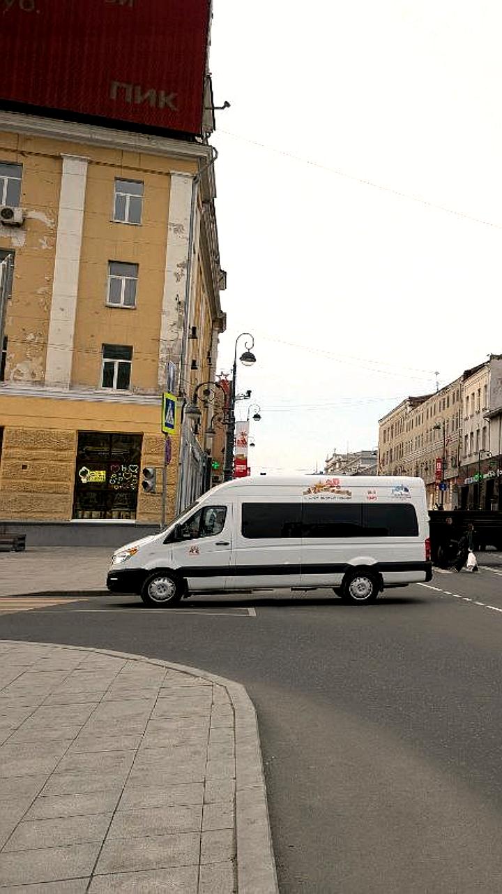 Пробки в Уфе и Владивостоке: затруднения на ключевых улицах