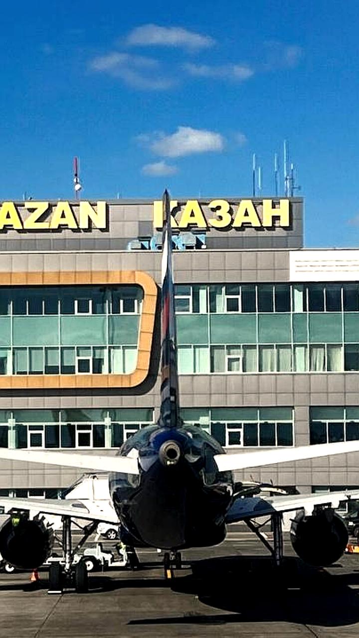Временные ограничения на авиаперевозки введены в Казани и Нижнекамске
