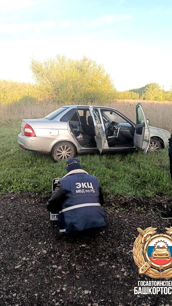 В Стерлитамаке задержана пьяная угонщица автомобиля у таксиста