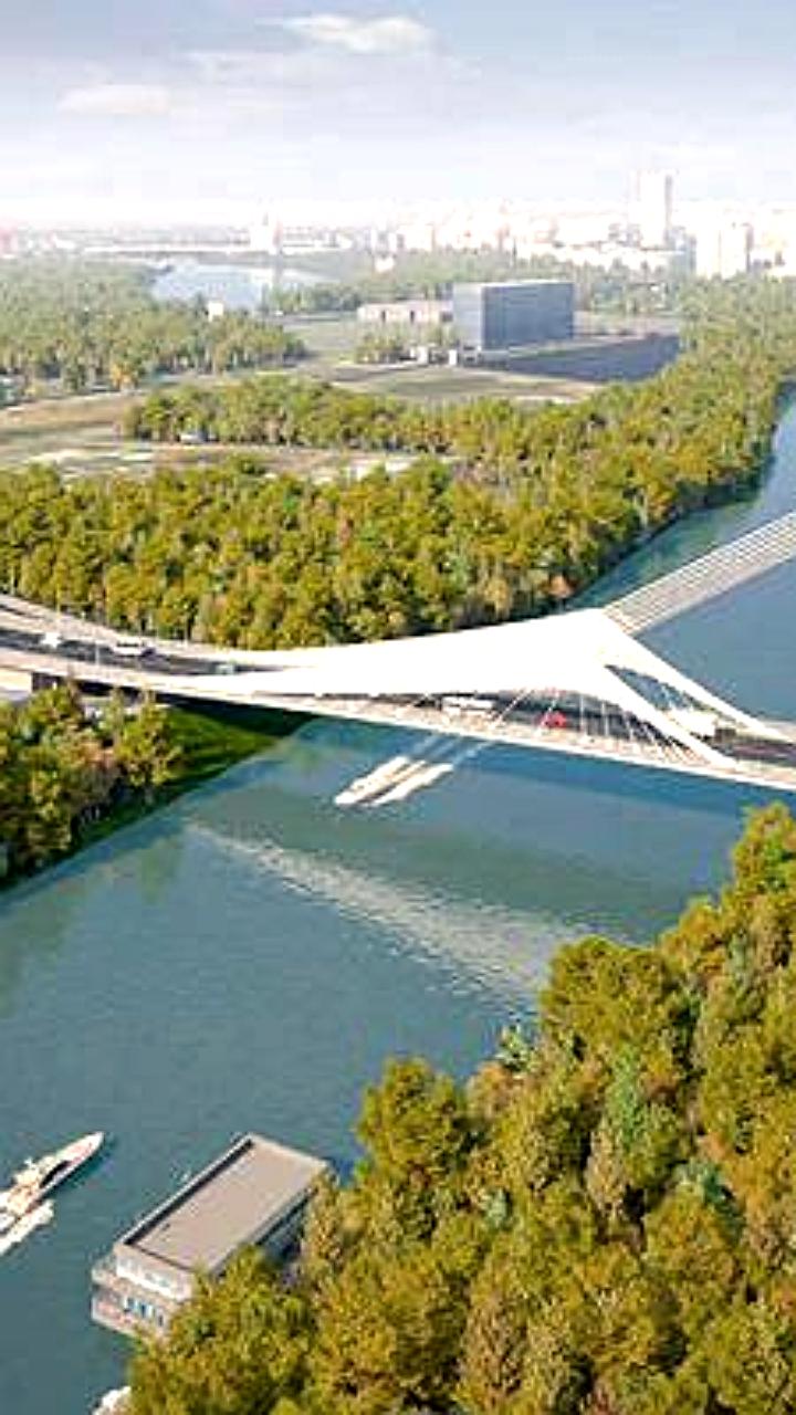 Строительство моста-паруса через Москву-реку улучшит транспортную доступность на западе столицы