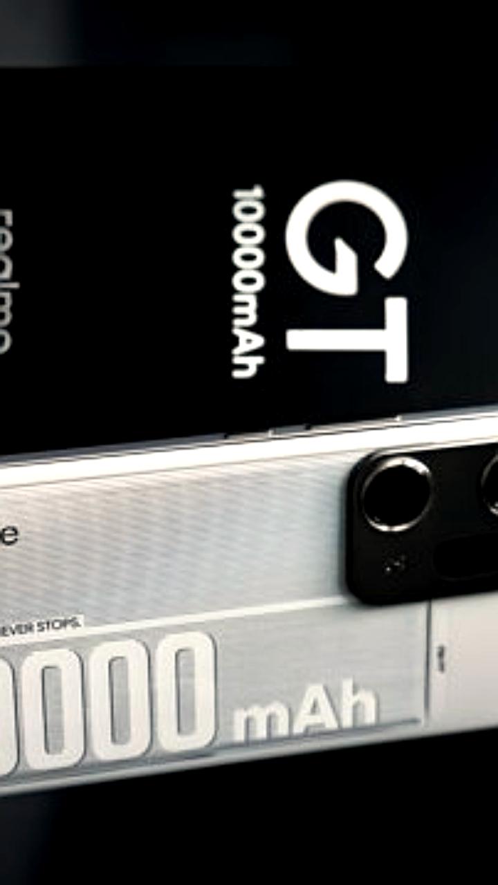 Realme анонсирует концептуальный смартфон GT с батареей на 10 000 мАч