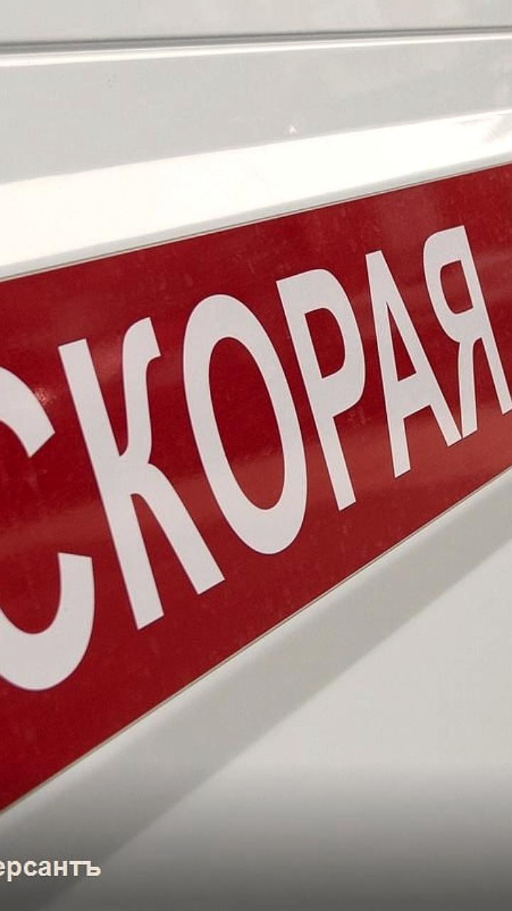 Пятилетняя девочка госпитализирована после ДТП в Клочковом переулке
