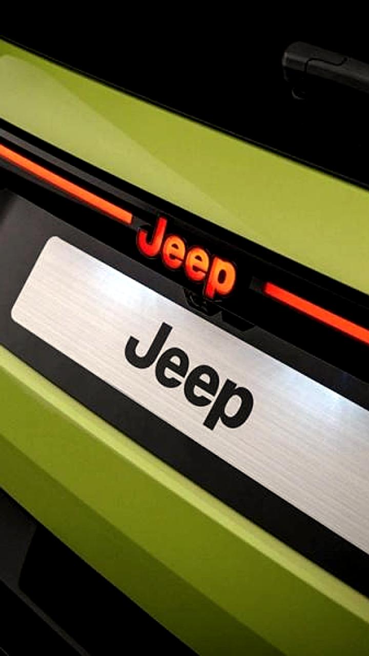 Представлен новый Jeep Compass: современный дизайн и электромоторы для Европы